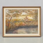 1400 3446 OIL PAINTING